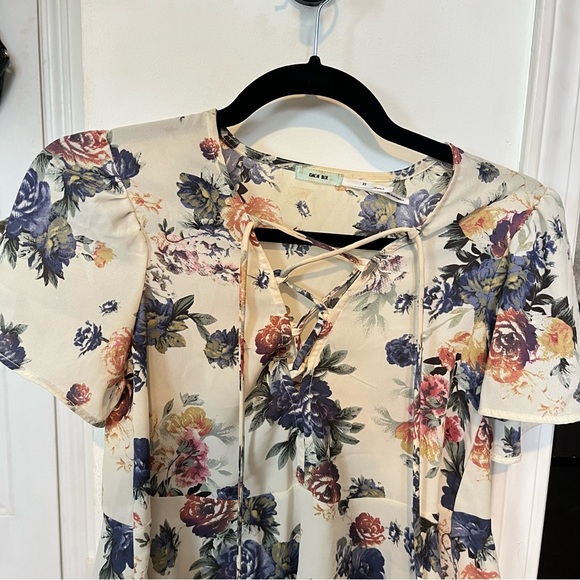 UO Kimchi Blue floral top - Picture 8 of 9